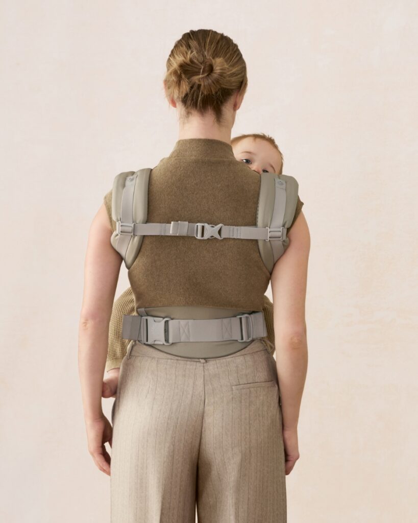ERGOBABY Omni Classic Mesh mazuļu ergosoma/ķengursoma krāsa Soft Olive