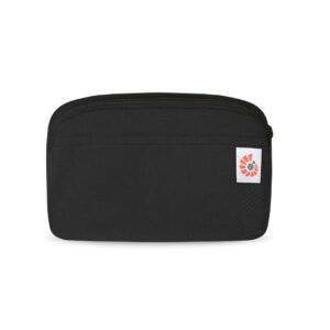ERGOBABY Omni Deluxe Cotton mazuļu ergosoma/ķengursoma krāsa Onyx Black