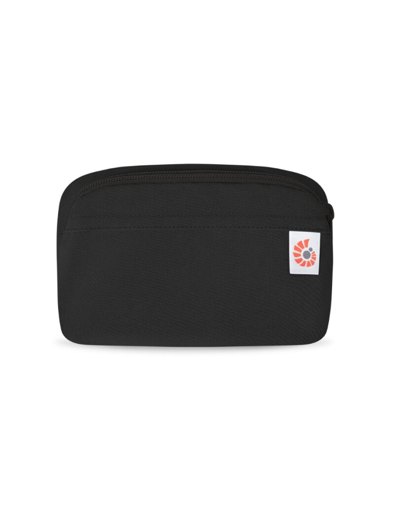 ERGOBABY Omni Deluxe Cotton mazuļu ergosoma/ķengursoma krāsa Onyx Black