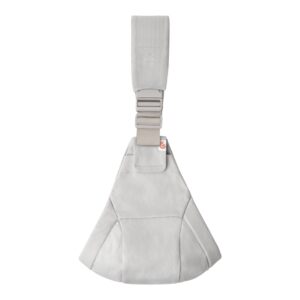 ERGOBABY Upsie Sling bērnu pārnēsāšanas soma krāsa Pearl Grey