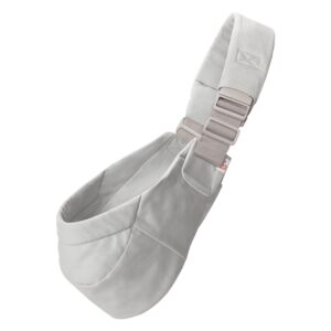 ERGOBABY Upsie Sling bērnu pārnēsāšanas soma krāsa Pearl Grey