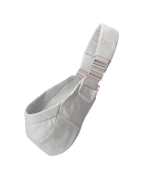 Autokreslini.lv | Upsie Sling bērnu pārnēsāšanas soma krāsa Pearl Grey bilde #1