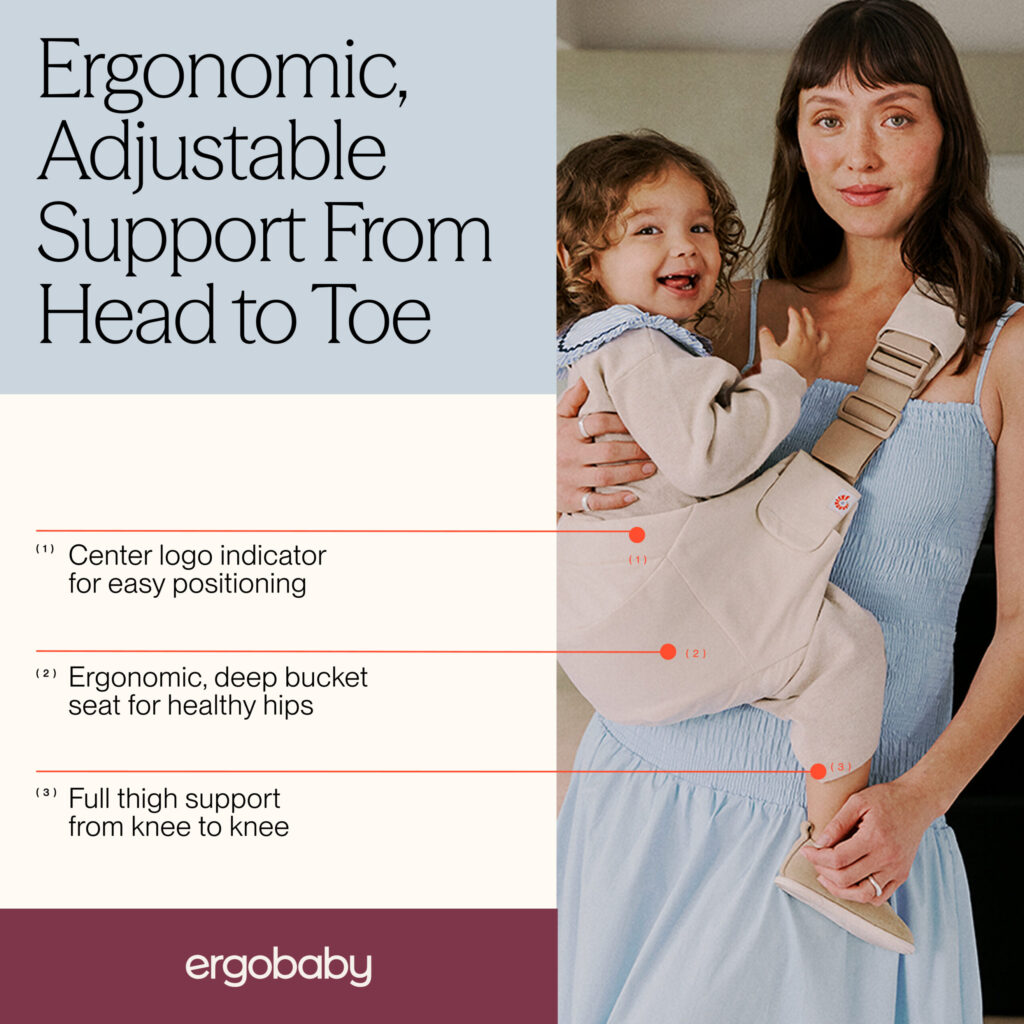 ERGOBABY Upsie Sling bērnu pārnēsāšanas soma
