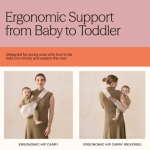ERGOBABY Upsie Sling bērnu pārnēsāšanas soma