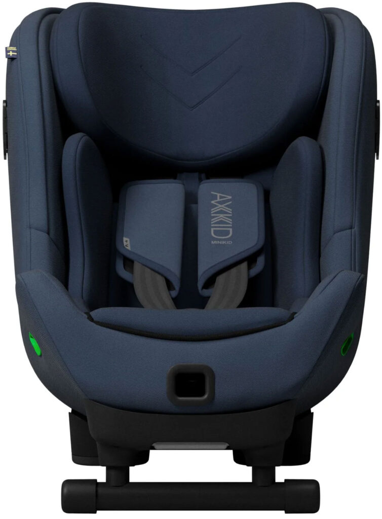 Axkid Minikid 4 MAX atpakaļskata autokrēsliņš bērniem 61-125cm krāsa Glacier Lake Blue