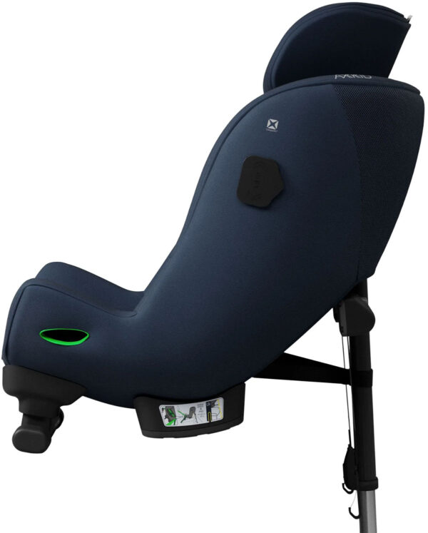 Autokreslini.lv | Minikid 4 MAX autokrēsliņš bērniem 61-125cm krāsa Glacier Lake Blue bilde #5