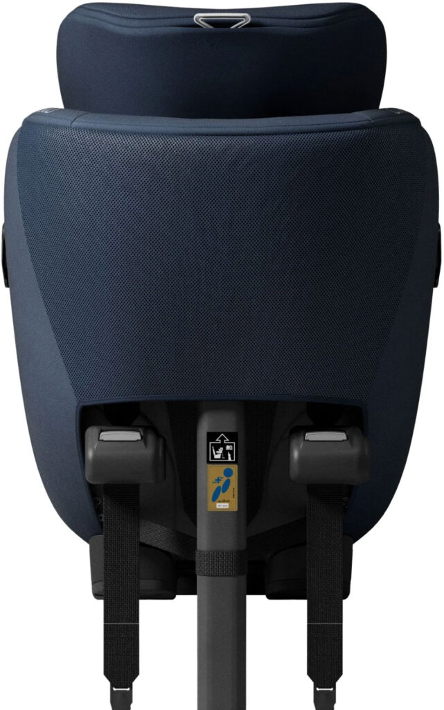 Axkid Minikid 4 MAX atpakaļskata autokrēsliņš bērniem 61-125cm krāsa Glacier Lake Blue