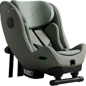 Axkid Minikid 4 MAX atpakaļskata autokrēsliņš bērniem 61-125cm krāsa Nordic Bloom Green