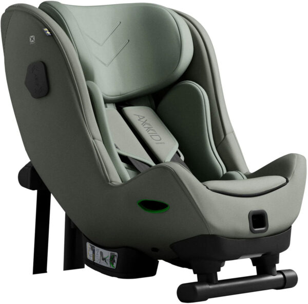 Autokreslini.lv | Minikid 4 MAX autokrēsliņš bērniem 61-125cm krāsa Nordic Bloom Green bilde #1