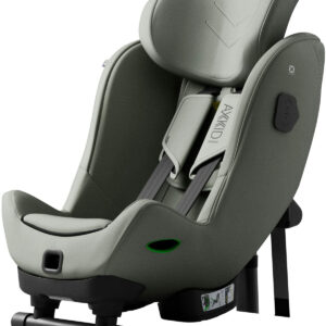 Axkid Minikid 4 MAX atpakaļskata autokrēsliņš bērniem 61-125cm krāsa Nordic Bloom Green