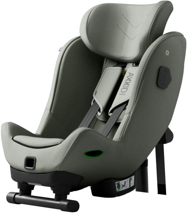Autokreslini.lv | Minikid 4 MAX autokrēsliņš bērniem 61-125cm krāsa Nordic Bloom Green bilde #3