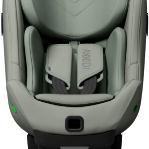 Axkid Minikid 4 MAX atpakaļskata autokrēsliņš bērniem 61-125cm krāsa Nordic Bloom Green