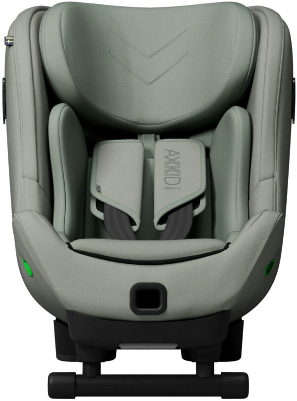 Autokreslini.lv | Minikid 4 MAX autokrēsliņš bērniem 61-125cm krāsa Nordic Bloom Green bilde #9