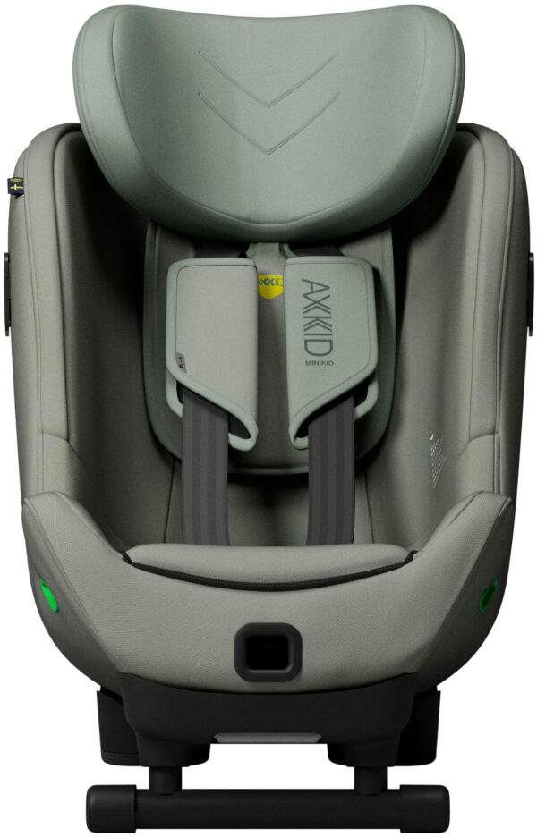 Autokreslini.lv | Minikid 4 MAX autokrēsliņš bērniem 61-125cm krāsa Nordic Bloom Green bilde #11