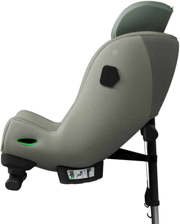 Autokreslini.lv | Minikid 4 MAX autokrēsliņš bērniem 61-125cm krāsa Nordic Bloom Green bilde #5