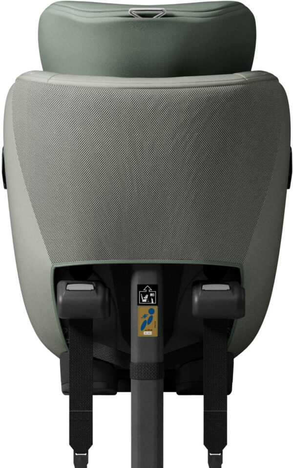 Autokreslini.lv | Minikid 4 MAX autokrēsliņš bērniem 61-125cm krāsa Nordic Bloom Green bilde #13