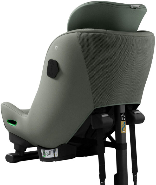 Autokreslini.lv | Minikid 4 MAX autokrēsliņš bērniem 61-125cm krāsa Nordic Bloom Green bilde #7