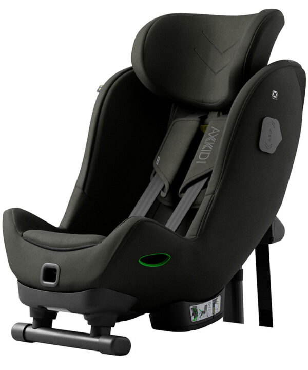 Autokreslini.lv | Minikid 4 MAX autokrēsliņš bērniem 61-125cm krāsa Forest Moss Green bilde #3