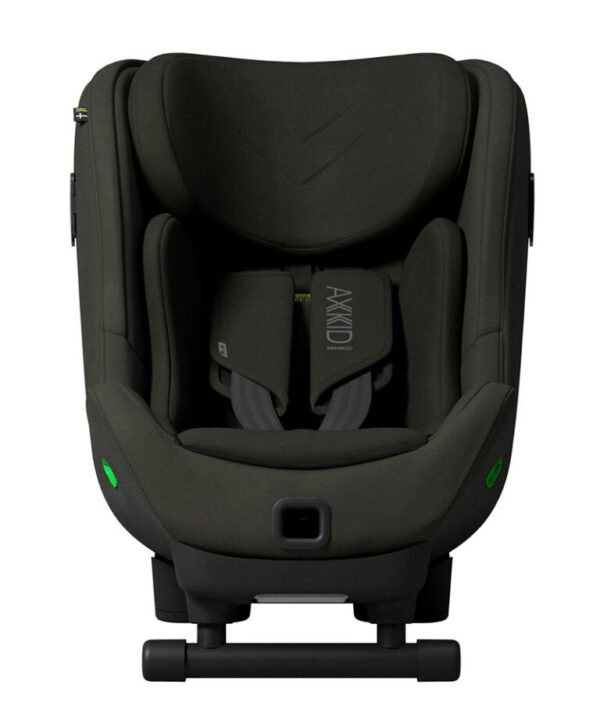 Autokreslini.lv | Minikid 4 MAX autokrēsliņš bērniem 61-125cm krāsa Forest Moss Green bilde #7