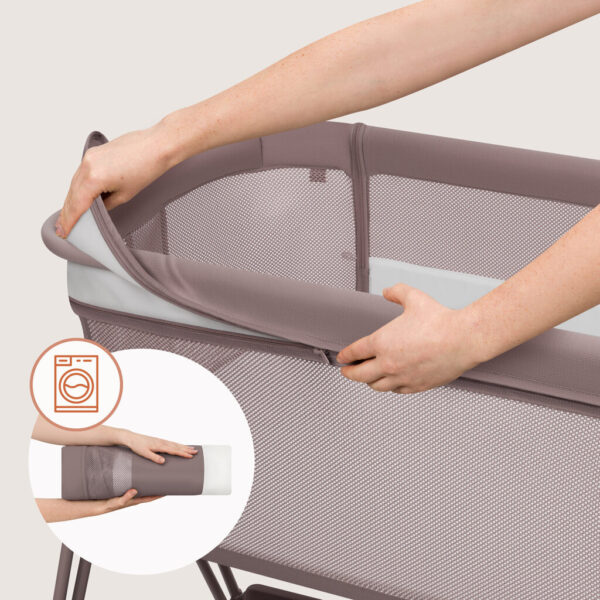 Autokreslini.lv | LUNA mazuļu gultiņa krāsa BEIGE TAUPE bilde #27