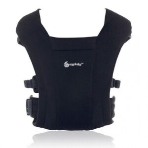 ERGOBABY Embrace mazuļu ergosoma/ķengursoma krāsa Pure Black
