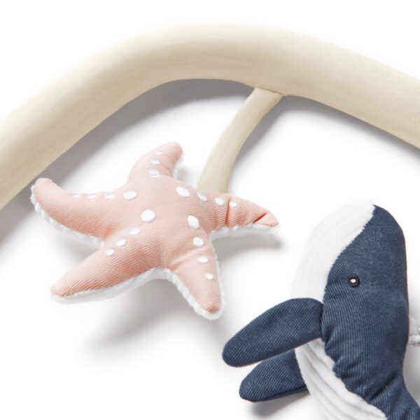 Autokreslini.lv | Evolve rotaļlieta šūpuļkrēsliņam krāsa Ocean Wonders - Cream bilde #5