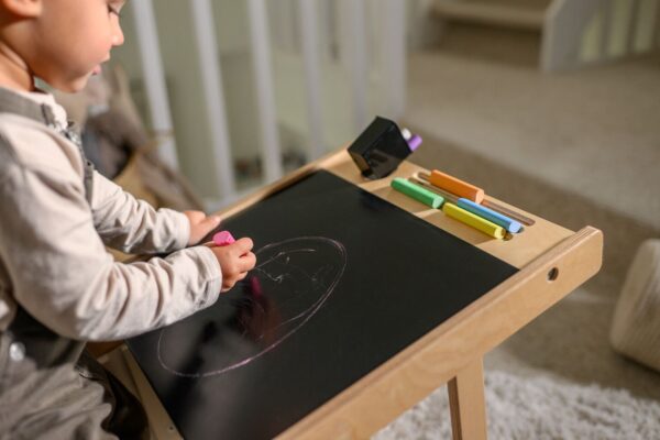 Autokreslini.lv | TOUCAN 3in1 Learning Tower mācību tornis un galdiņš bērniem krāsa NAT bilde #21