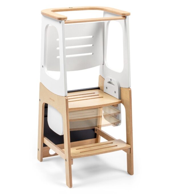 Autokreslini.lv | TOUCAN 3in1 Learning Tower mācību tornis un galdiņš bērniem krāsa NAT bilde #7