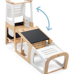 Maxi Cosi TOUCAN 3in1 Learning Tower mācību tornis un galdiņš bērniem krāsa NAT