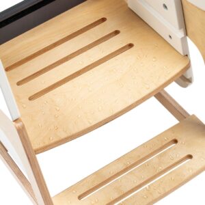 Maxi Cosi TOUCAN 3in1 Learning Tower mācību tornis un galdiņš bērniem krāsa NAT