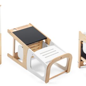 Maxi Cosi TOUCAN 3in1 Learning Tower mācību tornis un galdiņš bērniem krāsa NAT