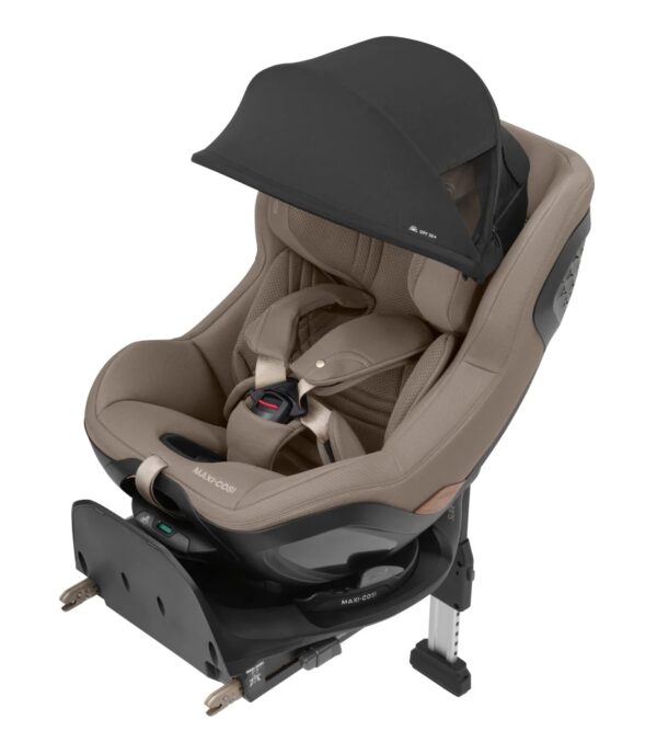Autokreslini.lv | Suncanopy Pearl SLIDE PRO autokrēsliņa jumtiņš L izmērā bilde #1