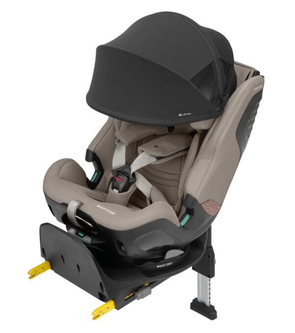 Autokreslini.lv | Suncanopy Pearl XL un Emerald Slide Pro autokrēsliņu jumtiņš XL izmērā bilde #1