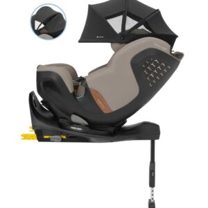 Maxi Cosi Suncanopy Pearl XL un Emerald Slide Pro autokrēsliņu jumtiņš XL izmērā