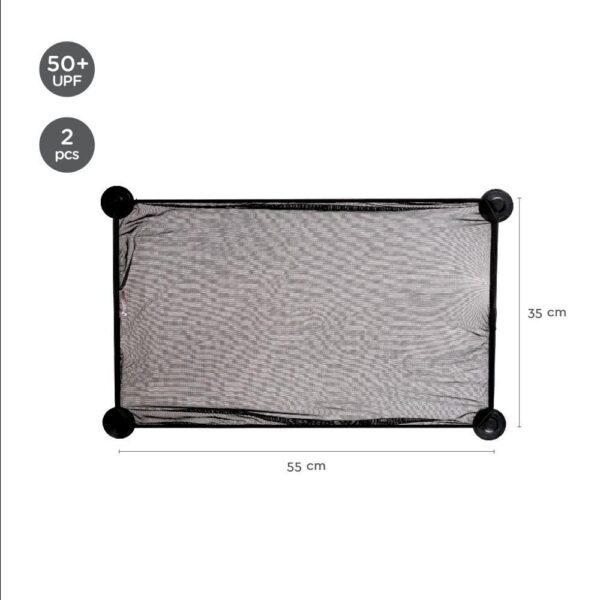 Autokreslini.lv | Car Sunshade automašīnas logu saules aizsargi 2gab. bilde #5