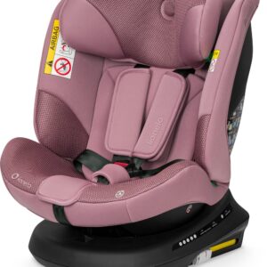 Lionelo Bastiaan PLUS autokrēsliņš bērniem 40-150cm krāsa Pink Mauve