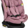 Lionelo Bastiaan PLUS autokrēsliņš bērniem 40-150cm krāsa Pink Mauve