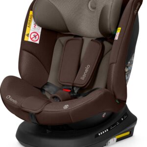 Lionelo Bastiaan PLUS autokrēsliņš bērniem 40-150cm krāsa Beige Chocolate