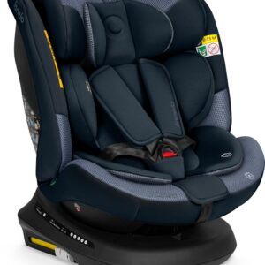 Lionelo Bastiaan PLUS autokrēsliņš bērniem 40-150cm krāsa Navy Blue
