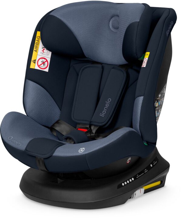 Lionelo Bastiaan PLUS autokrēsliņš bērniem 40-150cm krāsa Navy Blue