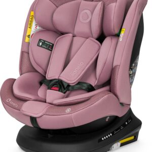 Lionelo Bastiaan PLUS autokrēsliņš bērniem 40-150cm krāsa Pink Mauve