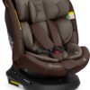Lionelo Bastiaan PLUS autokrēsliņš bērniem 40-150cm krāsa Beige Chocolate