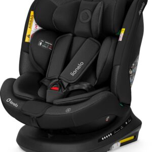 Lionelo Bastiaan PLUS autokrēsliņš bērniem 40-150cm krāsa Black Carbon
