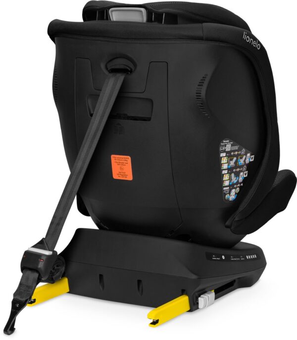 Lionelo Bastiaan PLUS autokrēsliņš bērniem 40-150cm krāsa Black Carbon