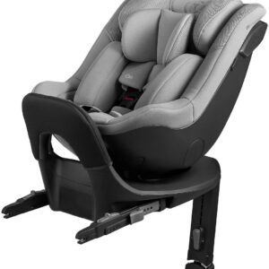 Kinderkraft I-Guard I-Size autokrēsliņš bērniem 40-105cm ar mazuļu ieliktni krāsa Grey