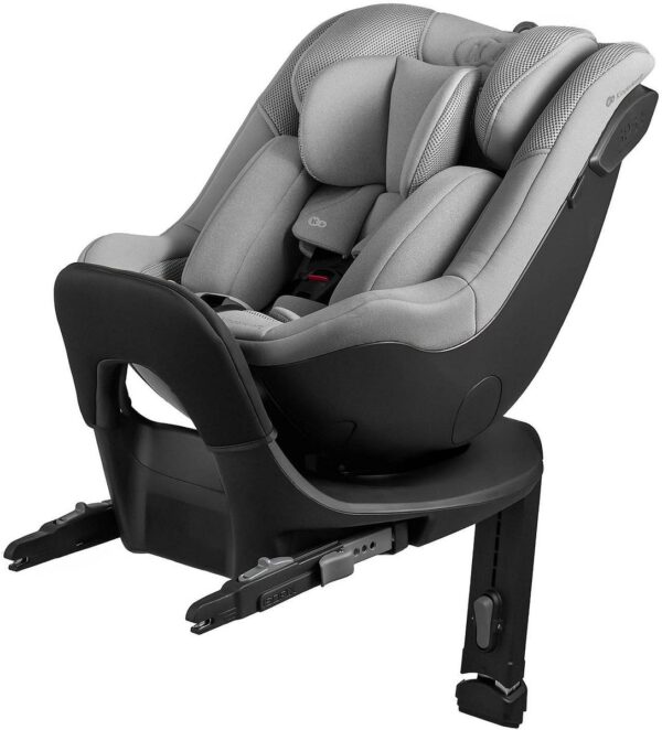 Kinderkraft I-Guard I-Size autokrēsliņš bērniem 40-105cm ar mazuļu ieliktni krāsa Grey