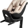 Kinderkraft I-Guard I-Size autokrēsliņš bērniem 40-105cm ar mazuļu ieliktni krāsa Beige