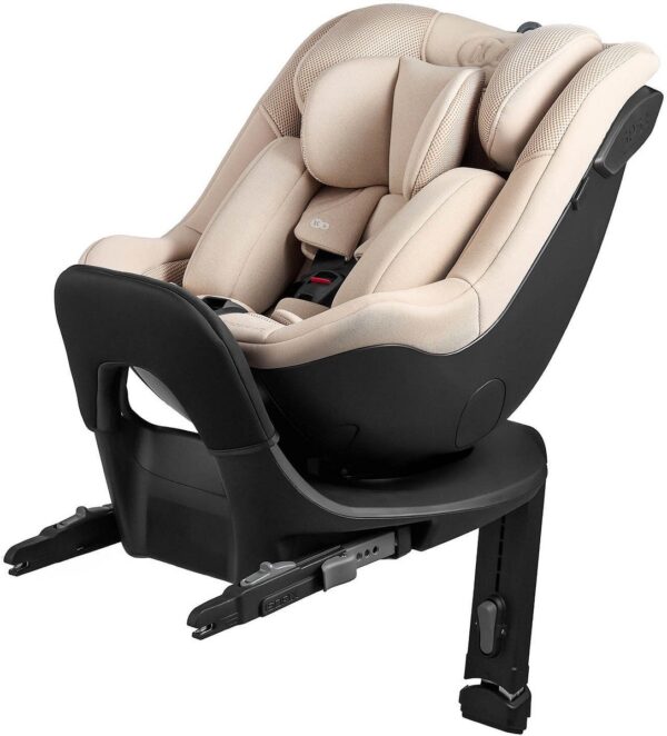 Kinderkraft I-Guard I-Size autokrēsliņš bērniem 40-105cm ar mazuļu ieliktni krāsa Beige