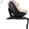 Kinderkraft I-Guard I-Size autokrēsliņš bērniem 40-105cm ar mazuļu ieliktni krāsa Beige