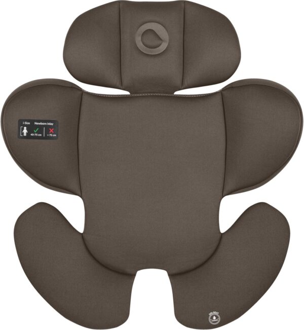 Lionelo Bastiaan PLUS autokrēsliņš bērniem 40-150cm krāsa Beige Chocolate